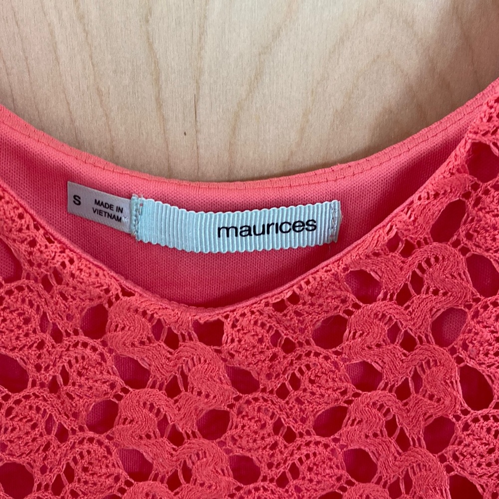 Maurices Crocheted Tank Top